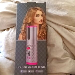 Wireless USB Auto Curler